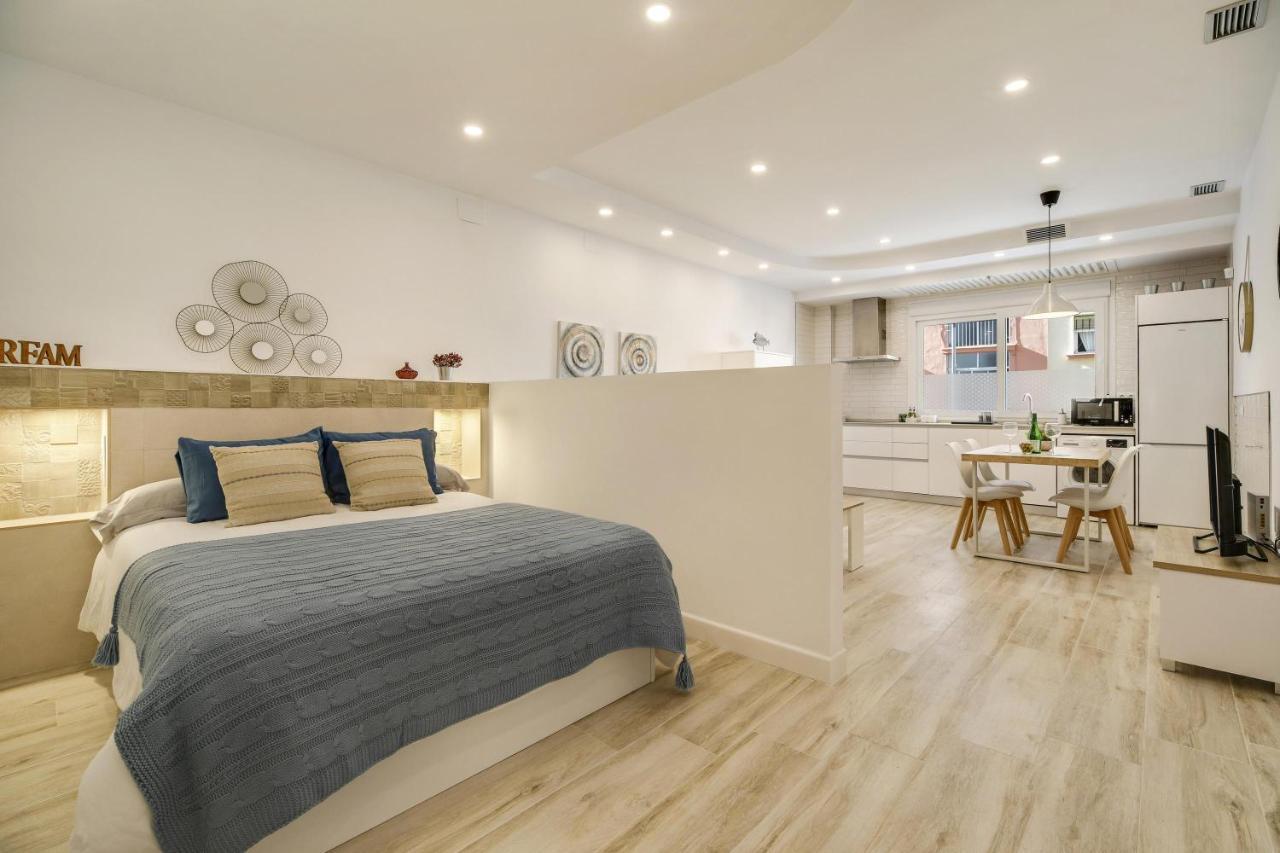 Apartamento Naypa With Free Parking Кадис Экстерьер фото