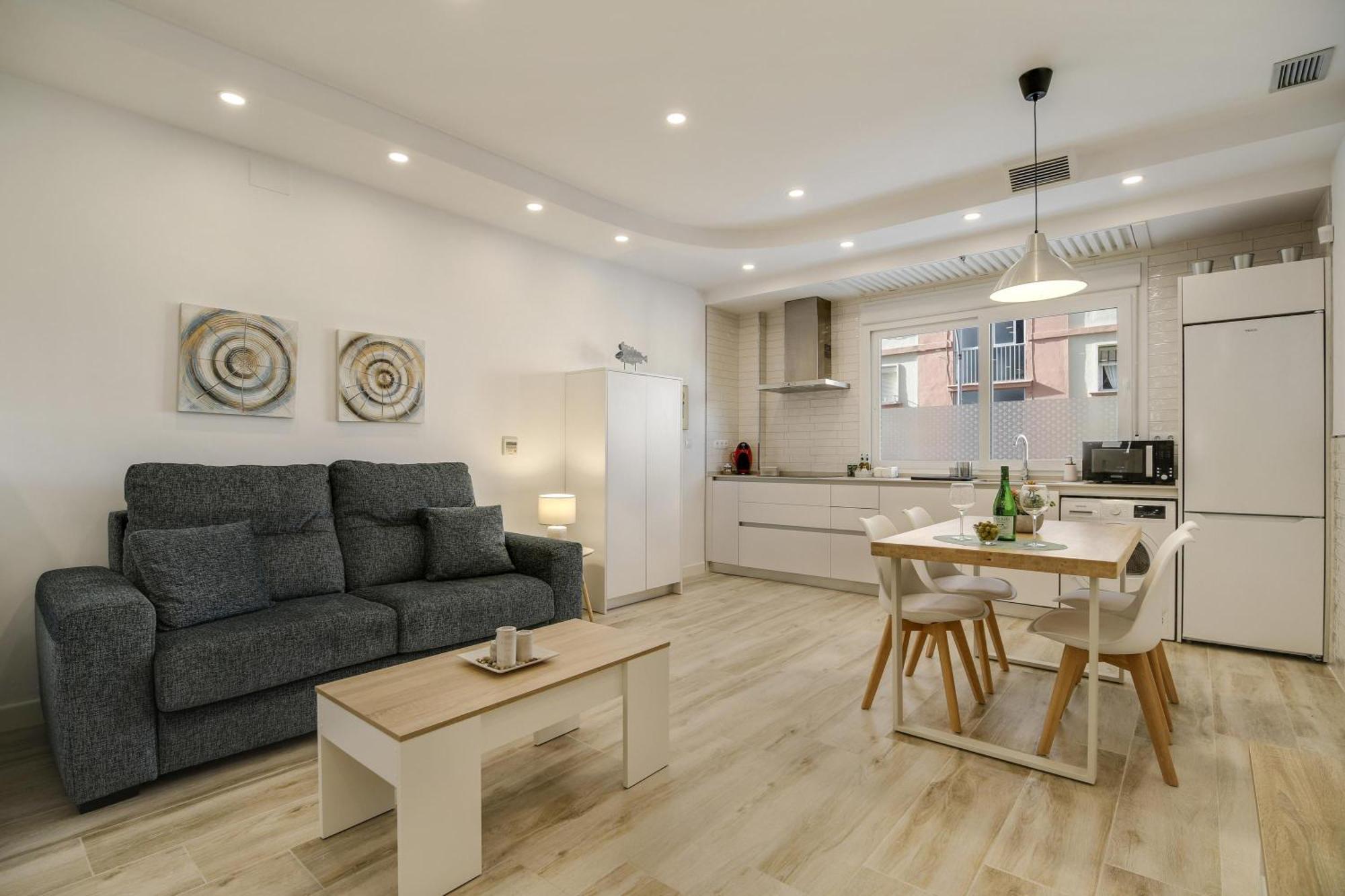 Apartamento Naypa With Free Parking Кадис Экстерьер фото
