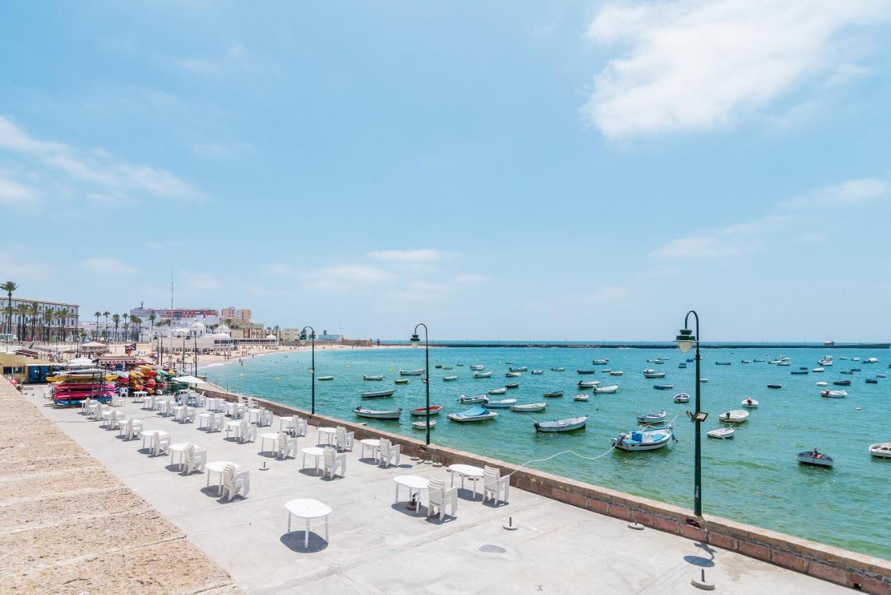 Apartamento Naypa With Free Parking Кадис Экстерьер фото